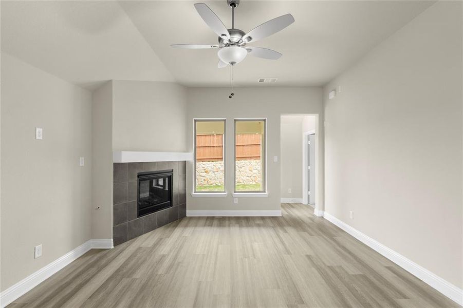 Spacious, unfurnished interior of a new home in Heartland, Heartland (Image 28). Spacious, unfurnished interior of a new home in Heartland, Heartland (Image 28).