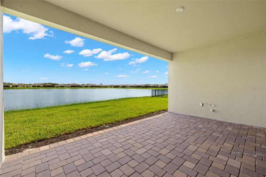 Lanai With Water View