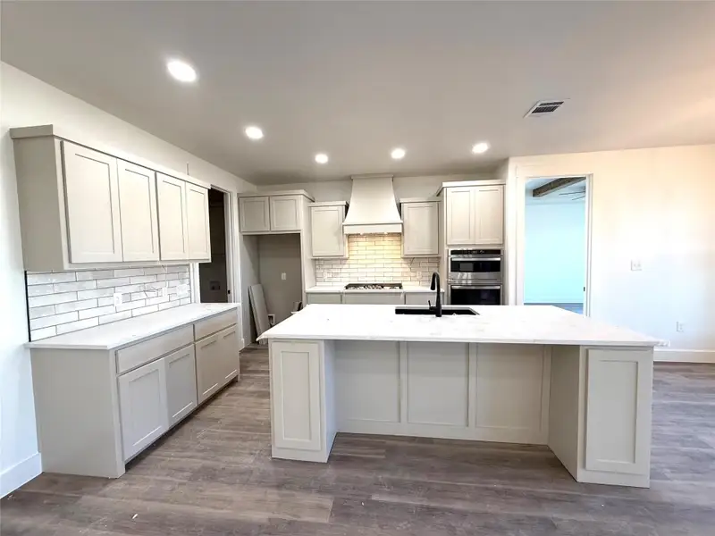 Furnished interior view inside a new home in , Salado (Image 3).