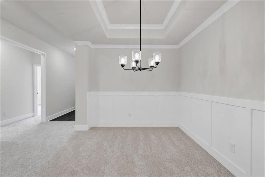 Spacious, unfurnished interior of a new home in Canterbury Villas, Carrollton (Image 30).