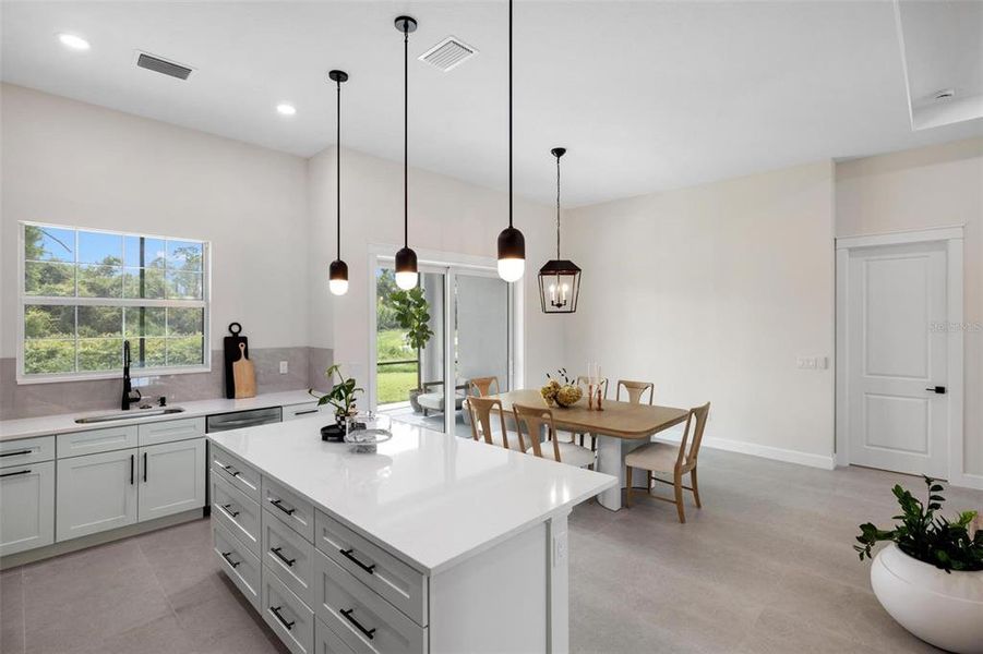 Furnished interior view inside a new home in , North Port (Image 17).