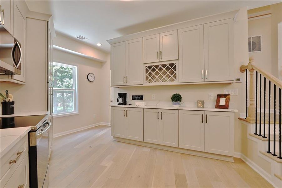 Furnished interior view inside a new home in , Austell (Image 4).