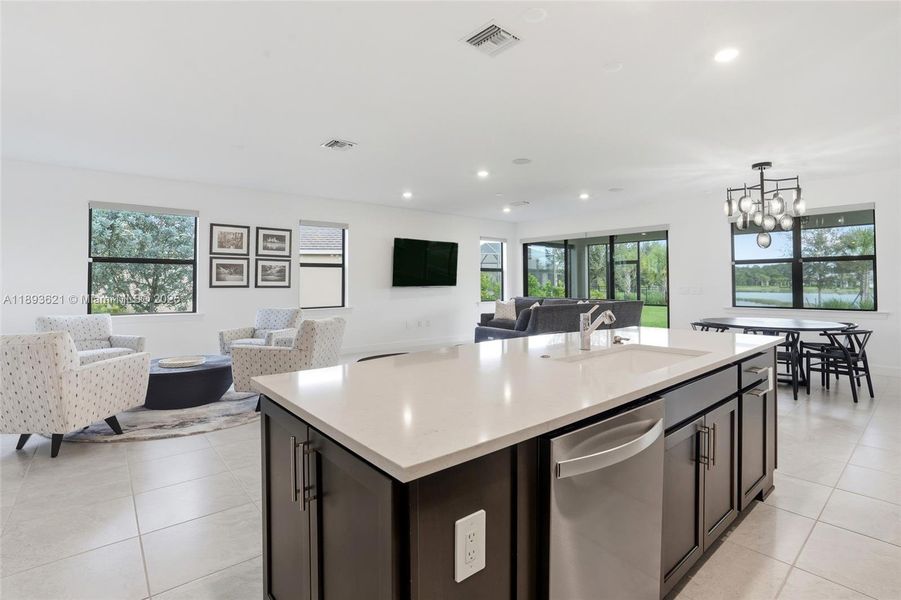 Furnished interior view inside a new home in , Alva (Image 4). Furnished interior view inside a new home in , Alva (Image 4).