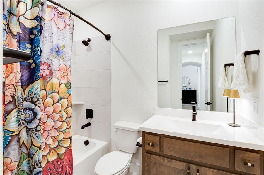 Full Bathroom near Second Bedroom