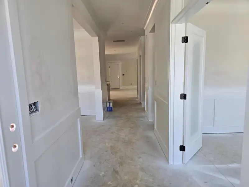 In-progress construction of a new home in Marble Tree, Ball Ground, GA (Image 4).