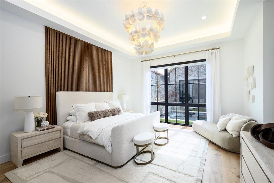 Furnished interior view inside a new home in , Westlake (Image 26).