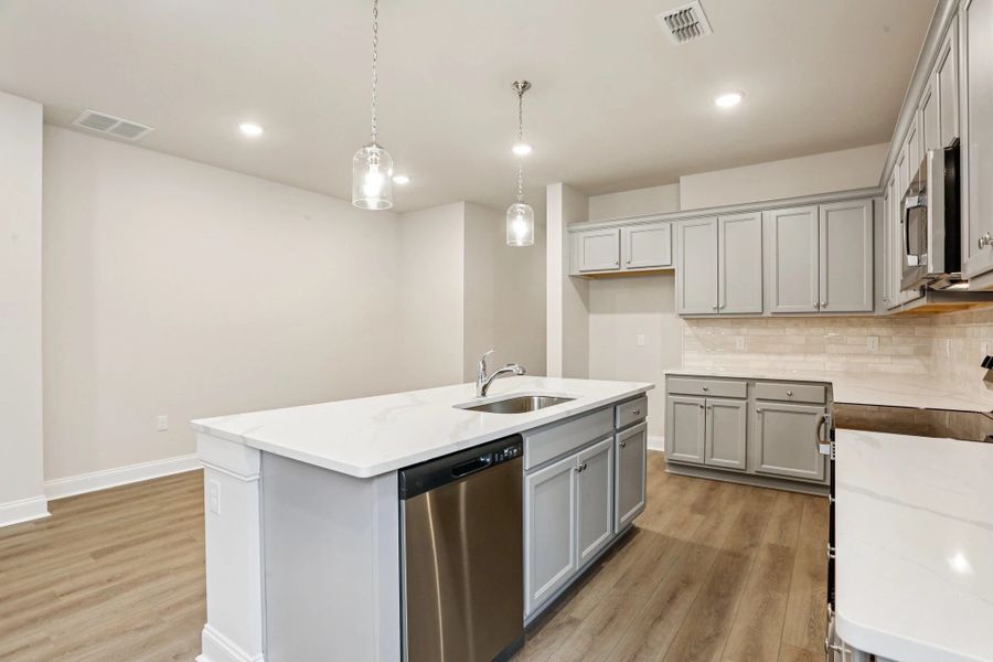 Furnished interior view inside a new home in Stewart's Glen | 55+ Community, Smyrna (Image 10).