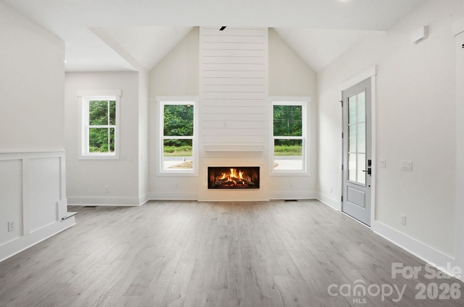 Spacious, unfurnished interior of a new home in , Marshville (Image 24).