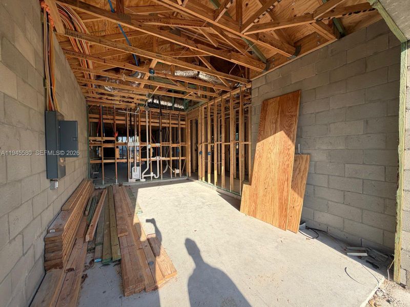 In-progress construction of a new home in , Fort Myers, FL (Image 22).