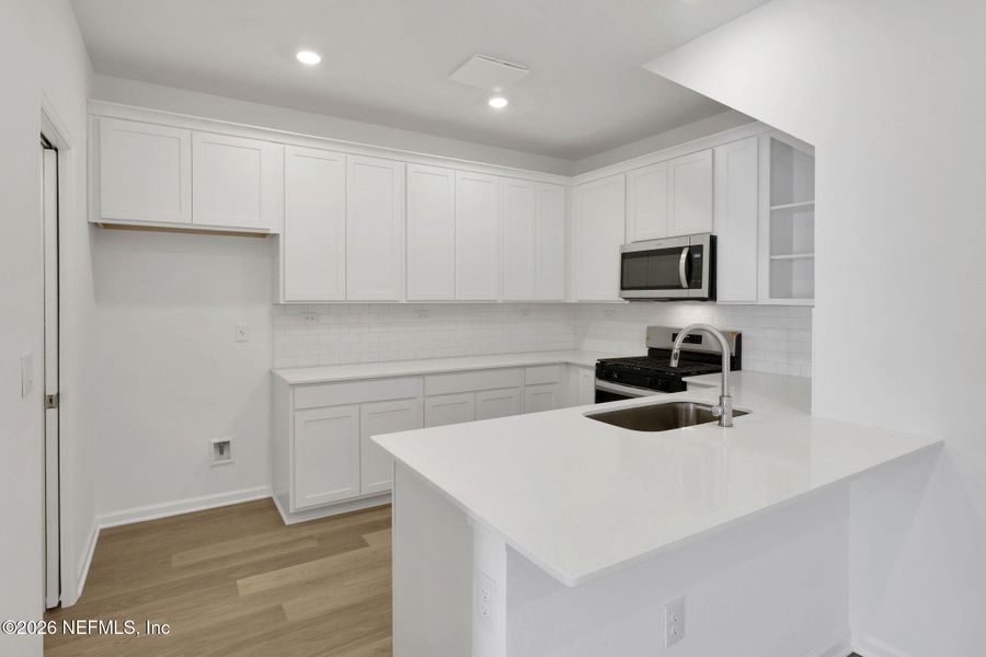 Furnished interior view inside a new home in Brook Forest, St. Augustine (Image 10).