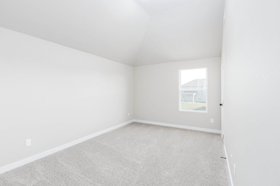 Representative unfurnished interior of a home built from the Linden by Nason Homes in Brady Estates, Murfreesboro (Image 30).