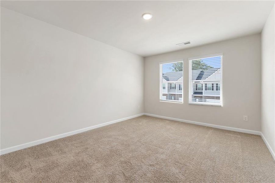 Spacious, unfurnished interior of a new home in Carolina, Palmetto (Image 20). Spacious, unfurnished interior of a new home in Carolina, Palmetto (Image 20).