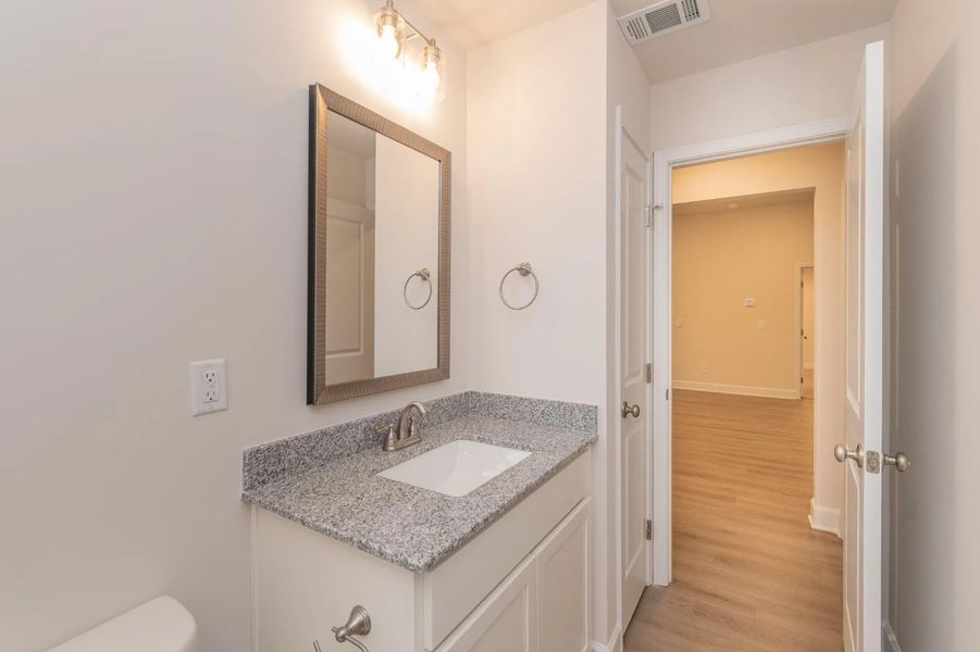 Furnished interior view inside a new home in Old Shoals, Monetta (Image 8).