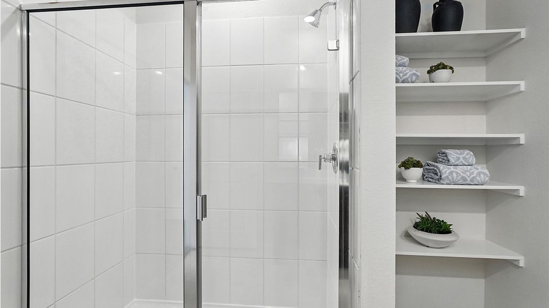 Representative furnished interior of a home built from the Naples by D.R. Horton in The Reserve at Timber Creek, Lindale (Image 26). Representative furnished interior of a home built from the Naples by D.R. Horton in The Reserve at Timber Creek, Lindale (Image 26).