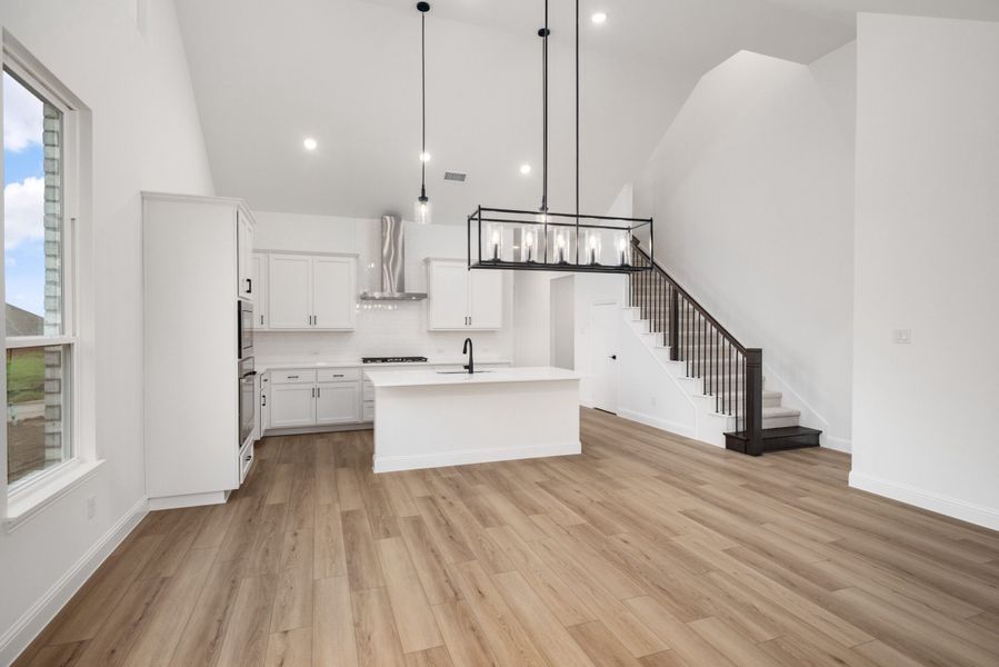 Furnished interior view inside a new home in Legacy Hills, Celina (Image 11).