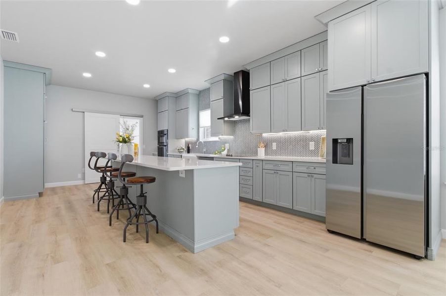 Furnished interior view inside a new home in , St. Petersburg (Image 14).