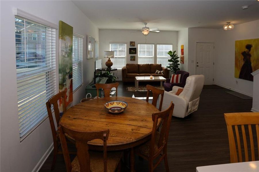 Furnished interior view inside a new home in Laurelwood, Douglasville (Image 8).