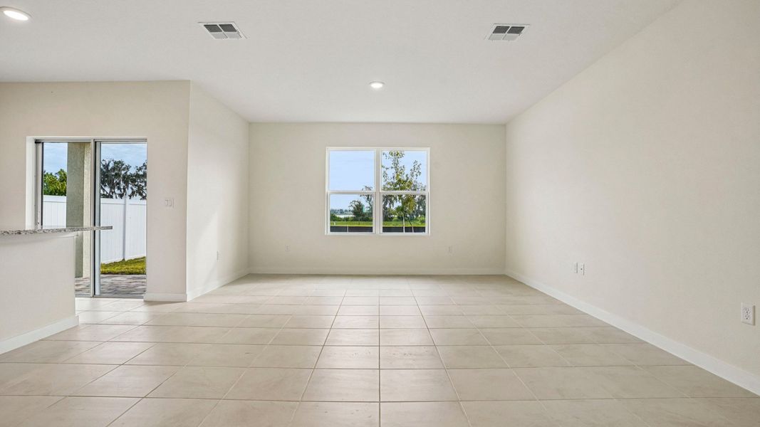 Furnished interior view inside a new home in Willowbrook North, Winter Haven (Image 8).