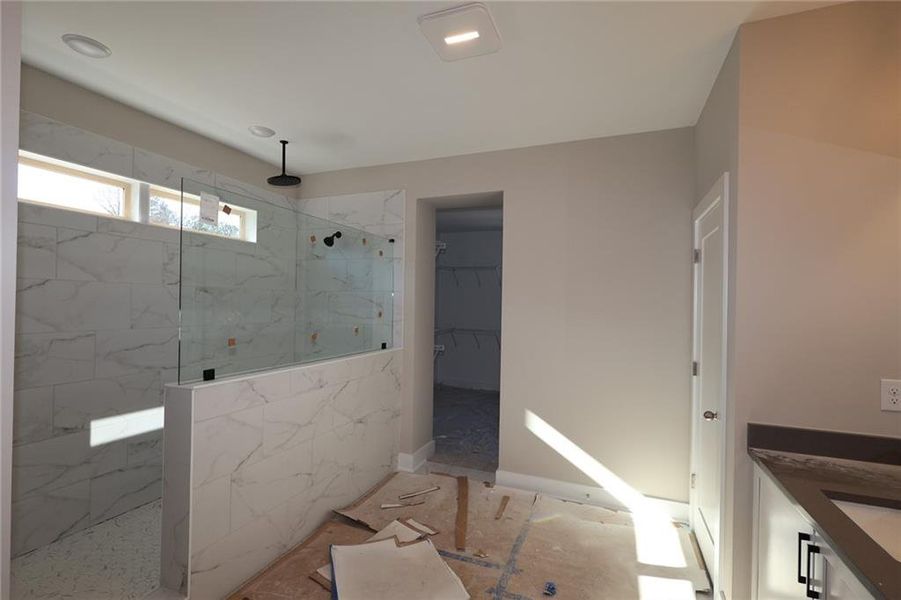 In-progress construction of a new home in Ellis, Marietta, GA (Image 7).