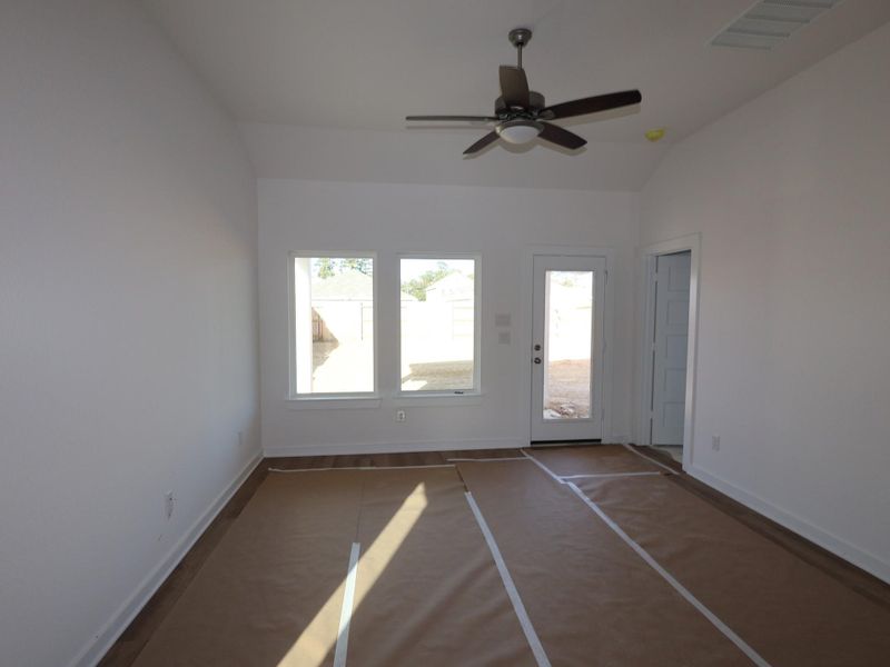 In-progress construction of a new home in Indian Springs, Crosby, TX (Image 16). In-progress construction of a new home in Indian Springs, Crosby, TX (Image 16).