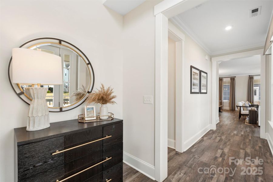 Furnished interior view inside a new home in Riverwalk, Rock Hill (Image 7).