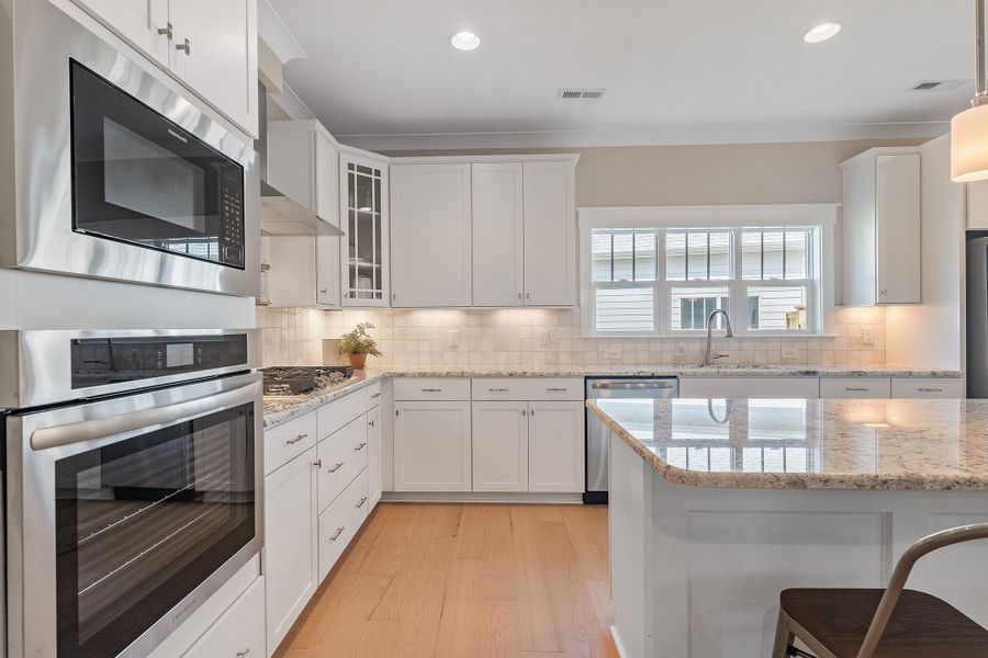 Furnished interior view inside a new home in Osprey Landing, Southport (Image 25).