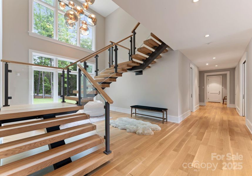 Furnished interior view inside a new home in , Pinehurst (Image 17).