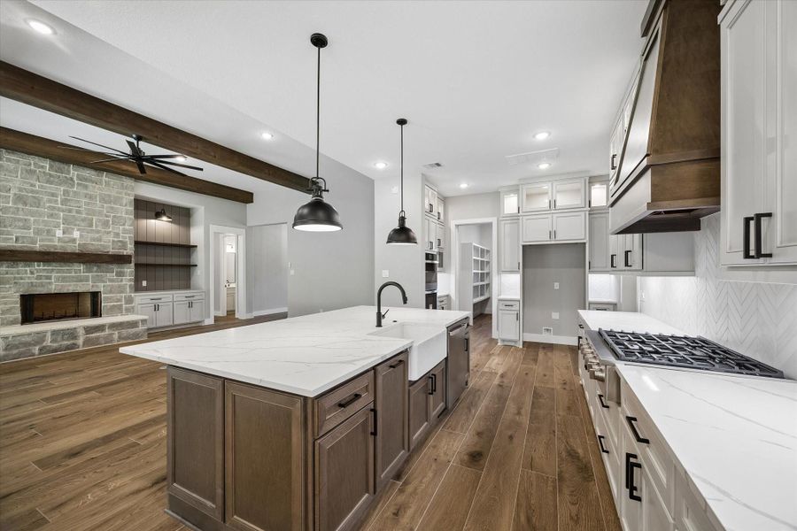 Furnished interior view inside a new home in , Huntsville (Image 16).