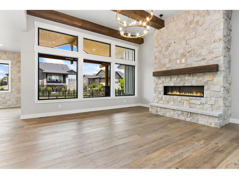 Spacious, unfurnished interior of a new home in , Windsor (Image 37).