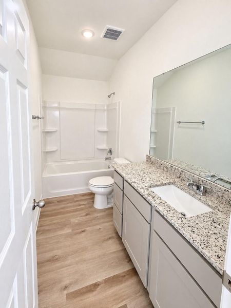 Furnished interior view inside a new home in , Dayton (Image 5).