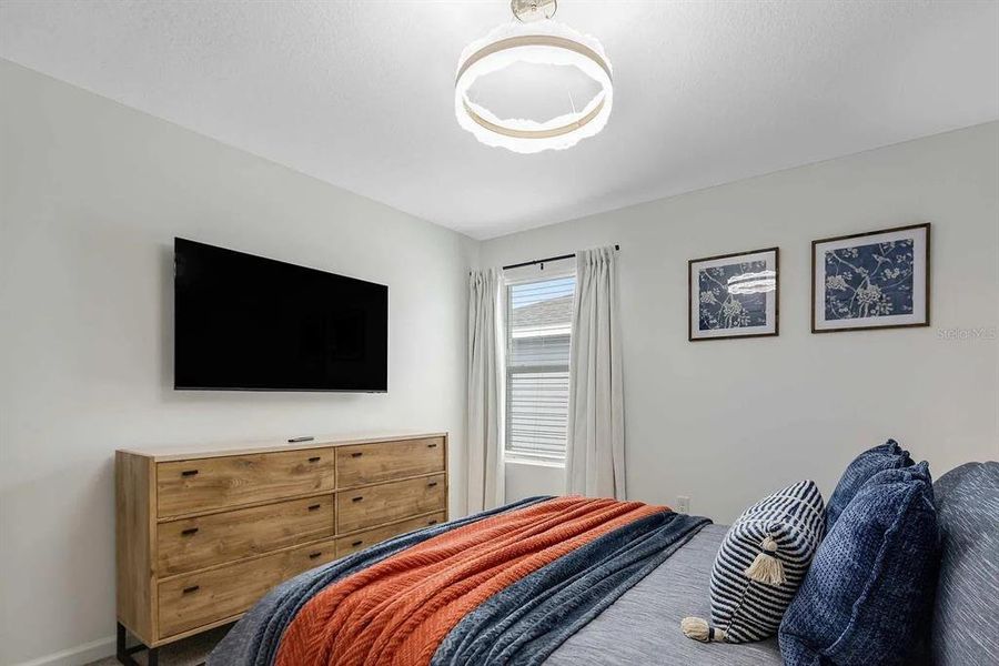 Furnished interior view inside a new home in , Kissimmee (Image 23).