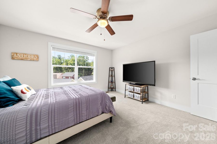 Furnished interior view inside a new home in , Asheville (Image 19). Furnished interior view inside a new home in , Asheville (Image 19).