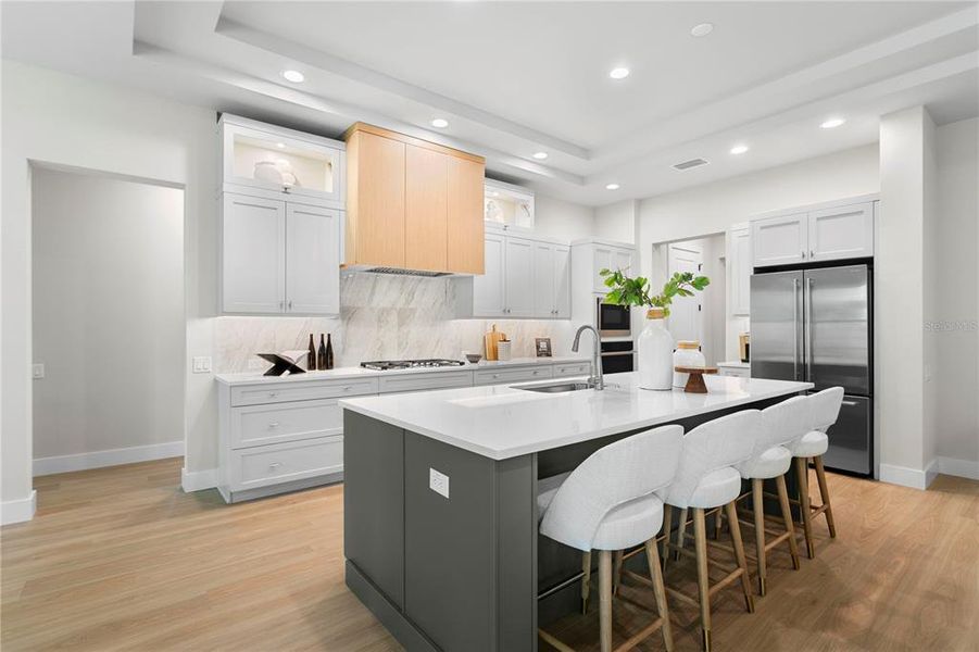 Furnished interior view inside a new home in Southern Hills Plantation, Brooksville (Image 32).
