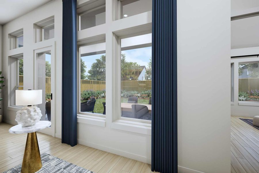 The Broxton - Family Room