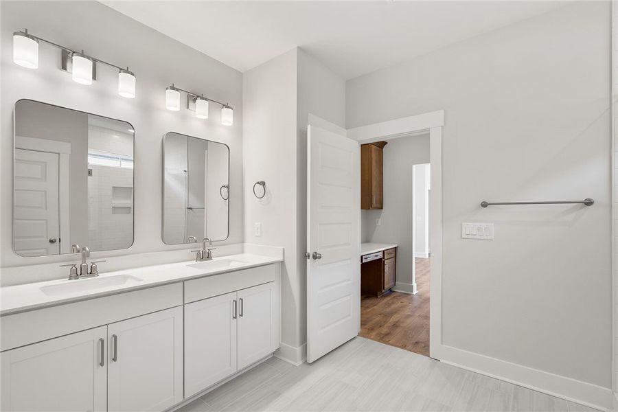 Photo is of actual home for sale.