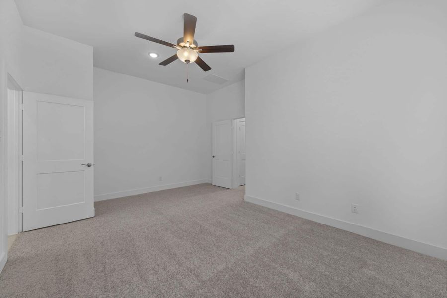 Spacious, unfurnished interior of a new home in Park Hill, Stafford (Image 14). Spacious, unfurnished interior of a new home in Park Hill, Stafford (Image 14).