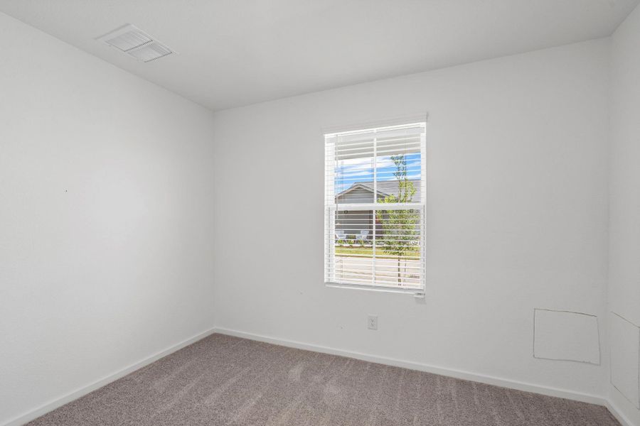 MODEL HOME images may NOT be consistent with the finished product.