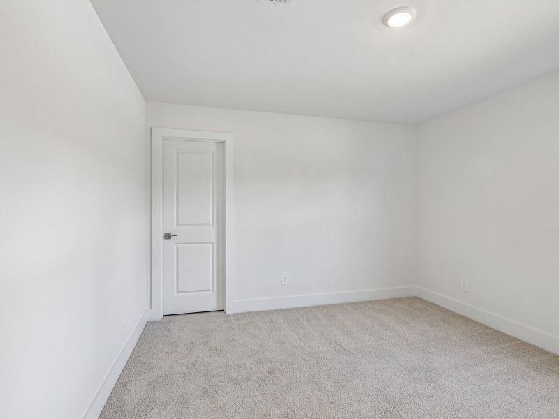 Spacious, unfurnished interior of a new home in Station Hill - Estate Series, Franklin (Image 19). Spacious, unfurnished interior of a new home in Station Hill - Estate Series, Franklin (Image 19).