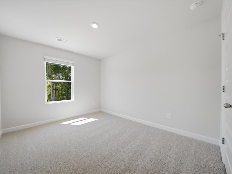 Spacious, unfurnished interior of a new home in Crossing at Abner Creek Townes, Greer (Image 16). Spacious, unfurnished interior of a new home in Crossing at Abner Creek Townes, Greer (Image 16).