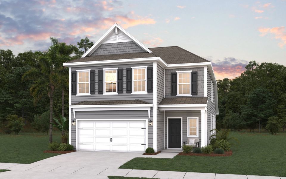 Hawthorne New Home in Moncks Corner, SC.  - Slide 3