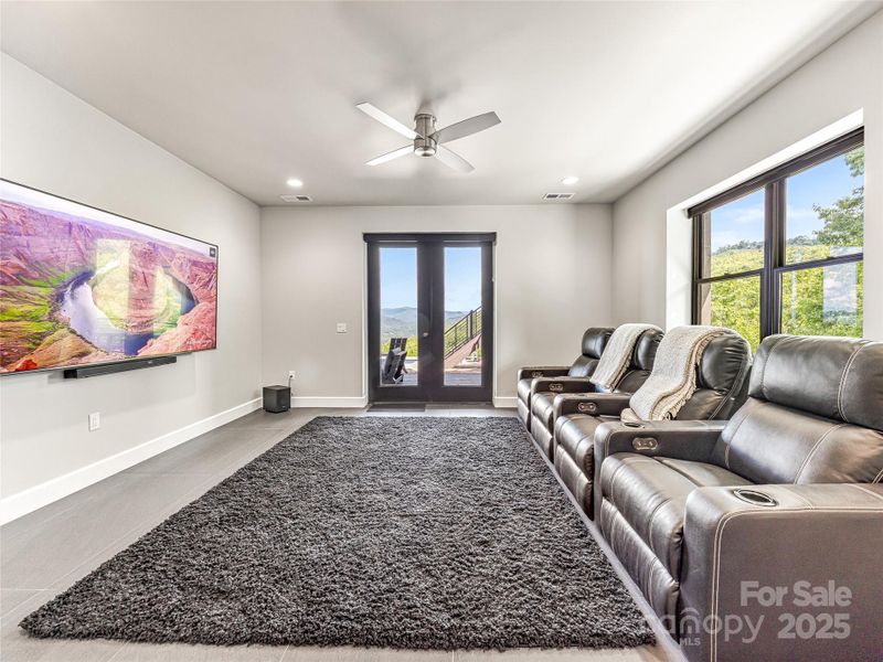 Furnished interior view inside a new home in , Bryson City (Image 41).