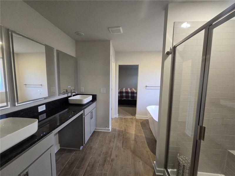 Furnished interior view inside a new home in Fern Dale, Fairburn (Image 53).