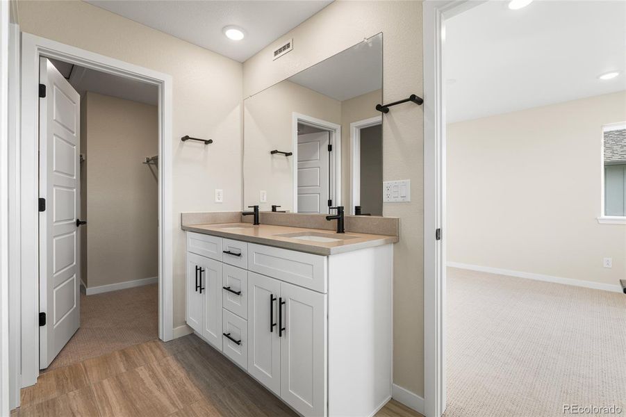 Furnished interior view inside a new home in Barefoot Village, Longmont (Image 7).
