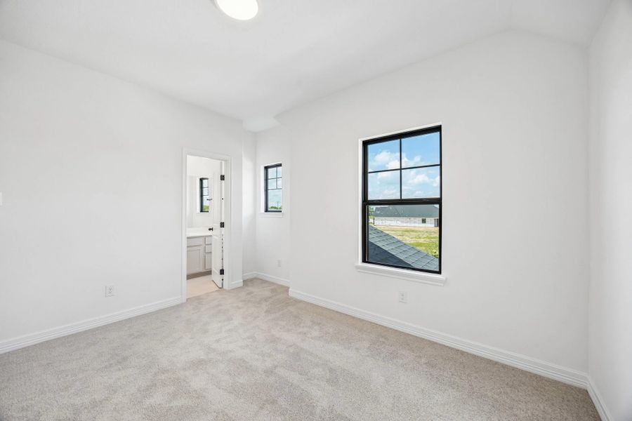 Spacious, unfurnished interior of a new home in Austin Point, Richmond (Image 20). Spacious, unfurnished interior of a new home in Austin Point, Richmond (Image 20).