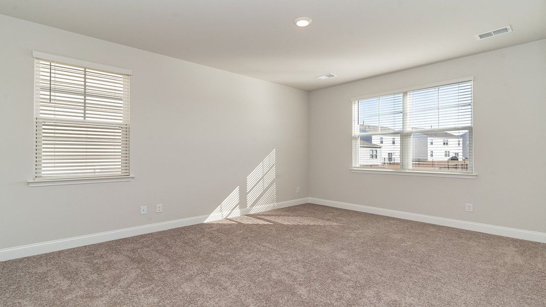 Representative unfurnished interior of a home built from the Belfort by D.R. Horton in Heron Pointe, Myrtle Beach (Image 24).