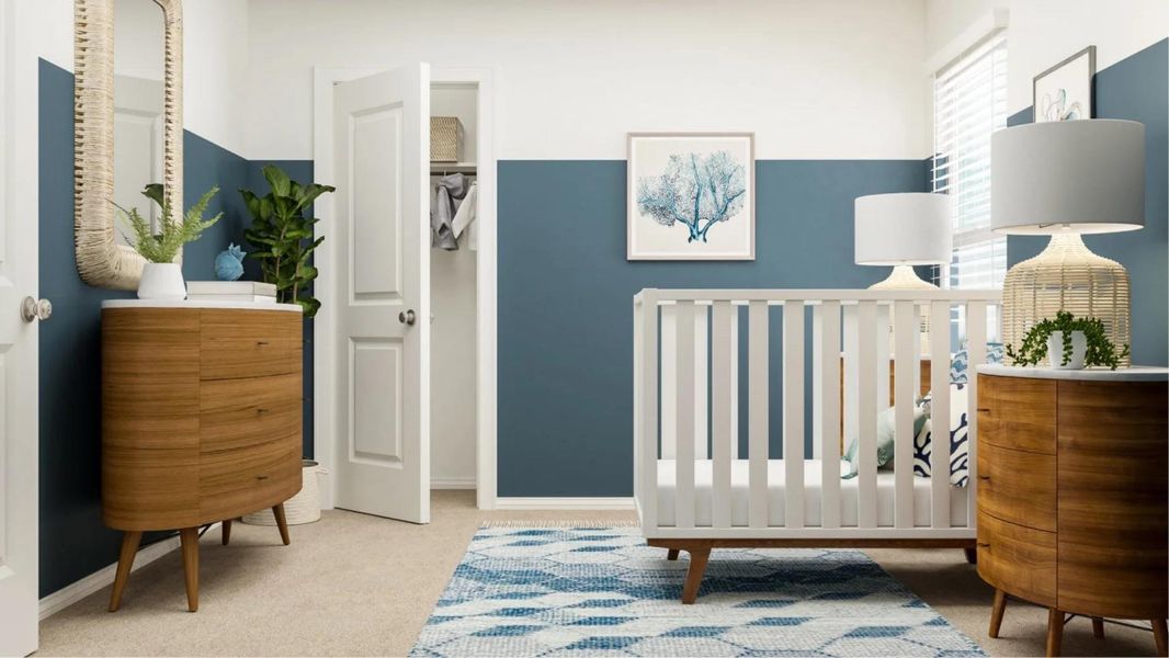 Furnished interior view inside a new home in Waterstone, Kyle (Image 13). Furnished interior view inside a new home in Waterstone, Kyle (Image 13).