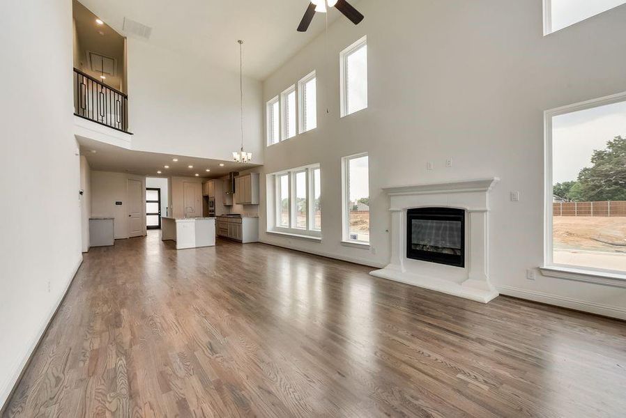 Spacious, unfurnished interior of a new home in Walton Ridge, Corinth (Image 25). Spacious, unfurnished interior of a new home in Walton Ridge, Corinth (Image 25).