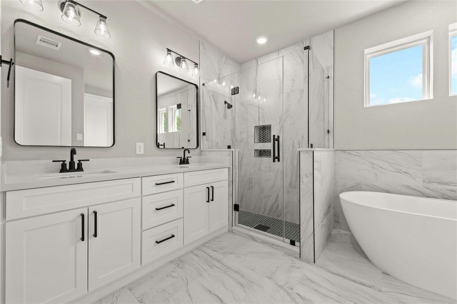 Furnished interior view inside a new home in , Waller (Image 7).