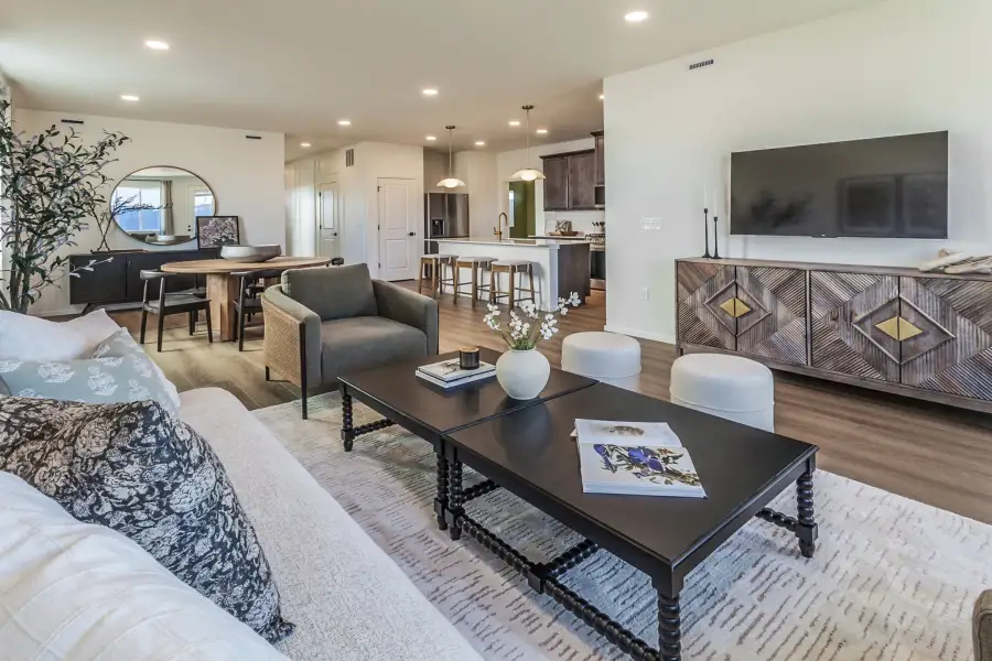 Furnished interior view inside a new home in Bloom, Fort Collins (Image 25).
