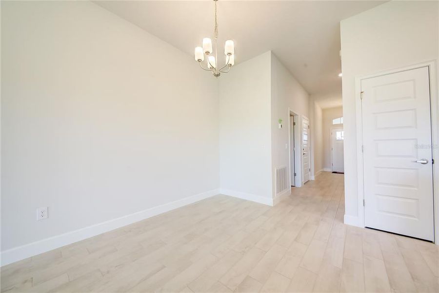 Spacious, unfurnished interior of a new home in Aviary at Rutland Ranch, Parrish (Image 12).